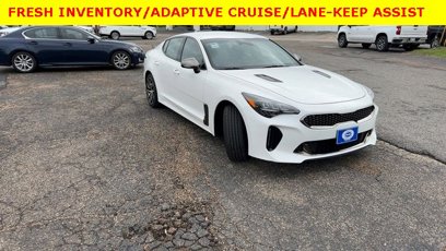 Used 2022 Kia Stinger GT-Line