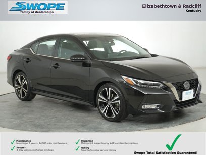 Certified 2023 Nissan Sentra SR w/ SR Premium Package