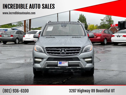 Used 2012 Mercedes-Benz ML 550 4MATIC
