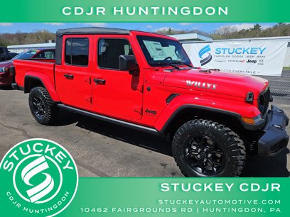 New 2025 Jeep Gladiator Willys