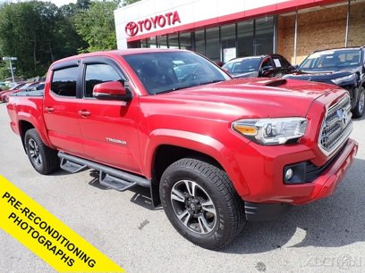 Used 2017 Toyota Tacoma TRD Sport