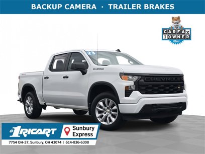 Used 2023 Chevrolet Silverado 1500 Custom w/ LPO, Dark Essentials Package