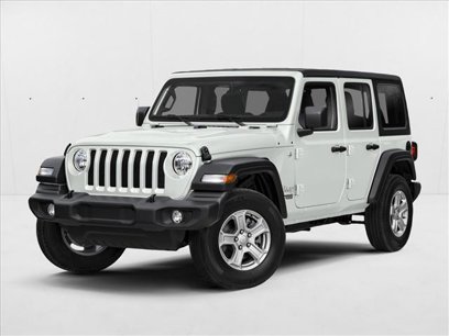 Used 2021 Jeep Wrangler Unlimited Sport