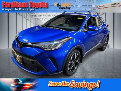 Used 2022 Toyota C-HR XLE