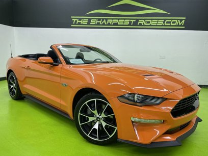 Used 2021 Ford Mustang Convertible