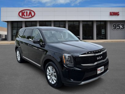 Certified 2022 Kia Telluride LX
