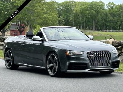 Used 2014 Audi RS 5 Cabriolet
