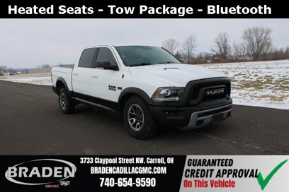 Used 2017 RAM 1500 Rebel