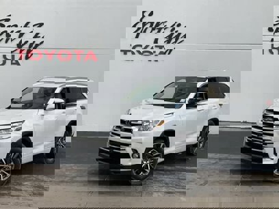 Used 2018 Toyota Highlander XLE