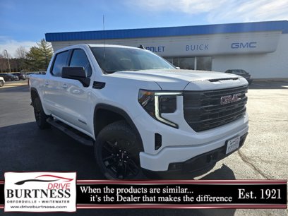 New 2024 GMC Sierra 1500 Elevation w/ X31 Off-Road Package
