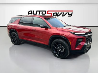 Used 2024 Chevrolet Traverse RS