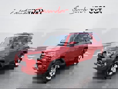 Certified 2019 Toyota 4Runner SR5