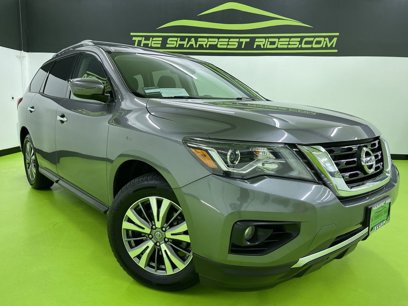 Used 2020 Nissan Pathfinder SV