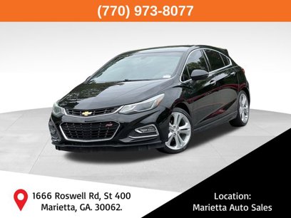 Used 2017 Chevrolet Cruze Premier w/ RS Package