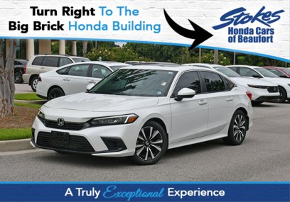 Used 2022 Honda Civic EX