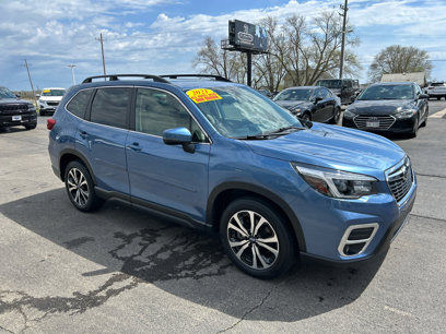 Used 2021 Subaru Forester Limited