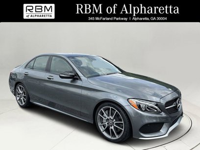 Used 2017 Mercedes-Benz C 43 AMG 4MATIC Sedan