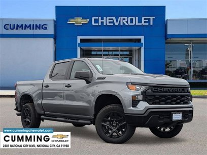 New 2025 Chevrolet Silverado 1500 Custom Trail Boss w/ Turbomax Blackout Package