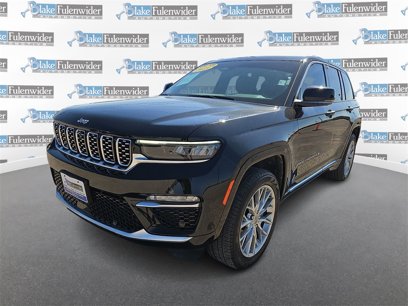 Used 2023 Jeep Grand Cherokee Summit