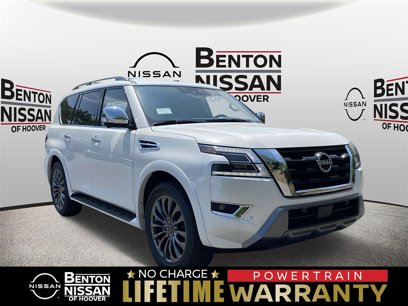 New 2024 Nissan Armada Platinum w/ Captain's Chairs Package