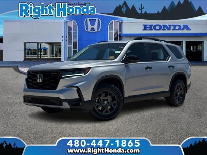 New 2025 Honda Pilot TrailSport