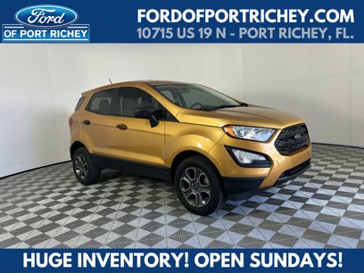Used 2021 Ford EcoSport S
