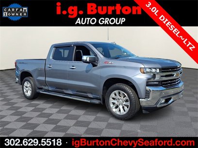 Certified 2021 Chevrolet Silverado 1500 LTZ