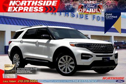 Certified 2021 Ford Explorer Limited w/ Hybrid Equipment Group 310A