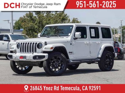 Certified 2021 Jeep Wrangler Unlimited Sahara