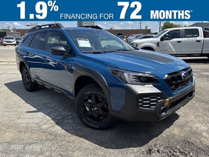 New 2025 Subaru Outback Wilderness