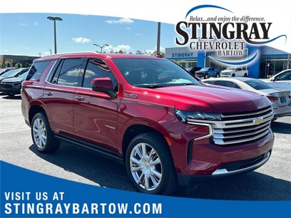 Used 2023 Chevrolet Tahoe High Country w/ Premium Package