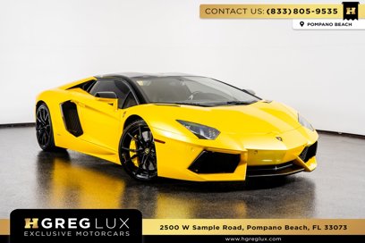 Used 2015 Lamborghini Aventador LP 700-4