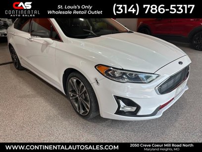Used 2019 Ford Fusion Titanium