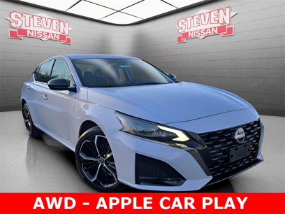 New 2025 Nissan Altima 2.5 SR