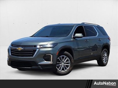 Used 2022 Chevrolet Traverse LT