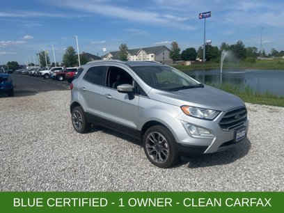 Certified 2021 Ford EcoSport Titanium