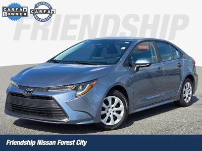 Used 2024 Toyota Corolla LE