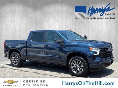 Certified 2022 Chevrolet Silverado 1500 RST