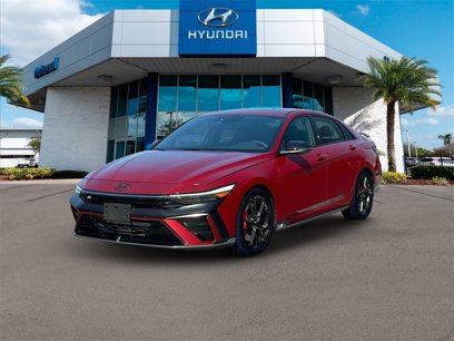 New 2025 Hyundai Elantra N