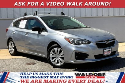 Used 2017 Subaru Impreza 2.0i