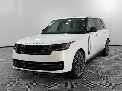 New 2025 Land Rover Range Rover Long Wheelbase SE