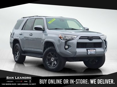 Used 2021 Toyota 4Runner Trail Special Edition
