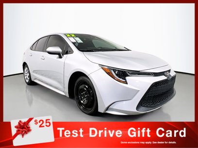 Used 2022 Toyota Corolla LE
