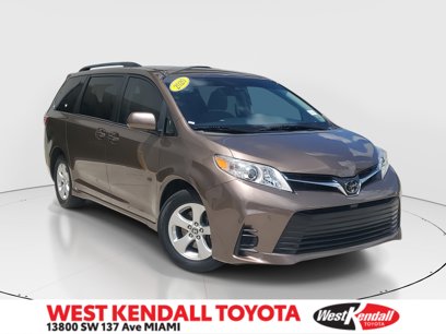 Used 2020 Toyota Sienna LE