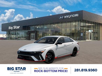 New 2025 Hyundai Elantra N