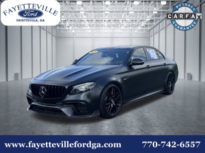 Used 2020 Mercedes-Benz E 63 AMG S
