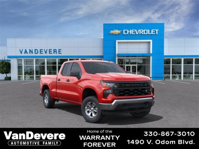 New 2025 Chevrolet Silverado 1500 W/T w/ WT Value Package