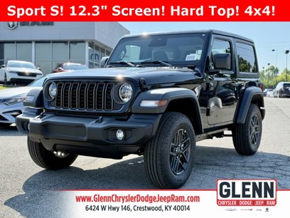 New 2025 Jeep Wrangler Sport