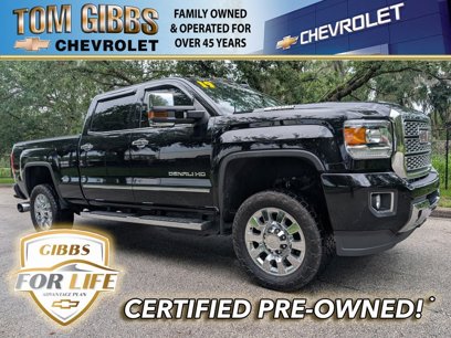 Used 2019 GMC Sierra 2500 Denali w/ Duramax Plus Package