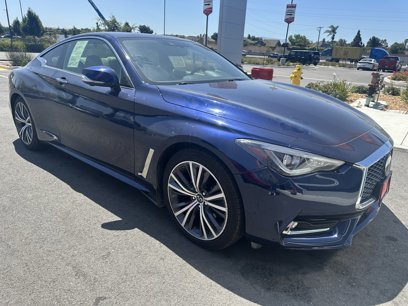 Used 2021 INFINITI Q60 3.0t Luxe w/ Cargo Package